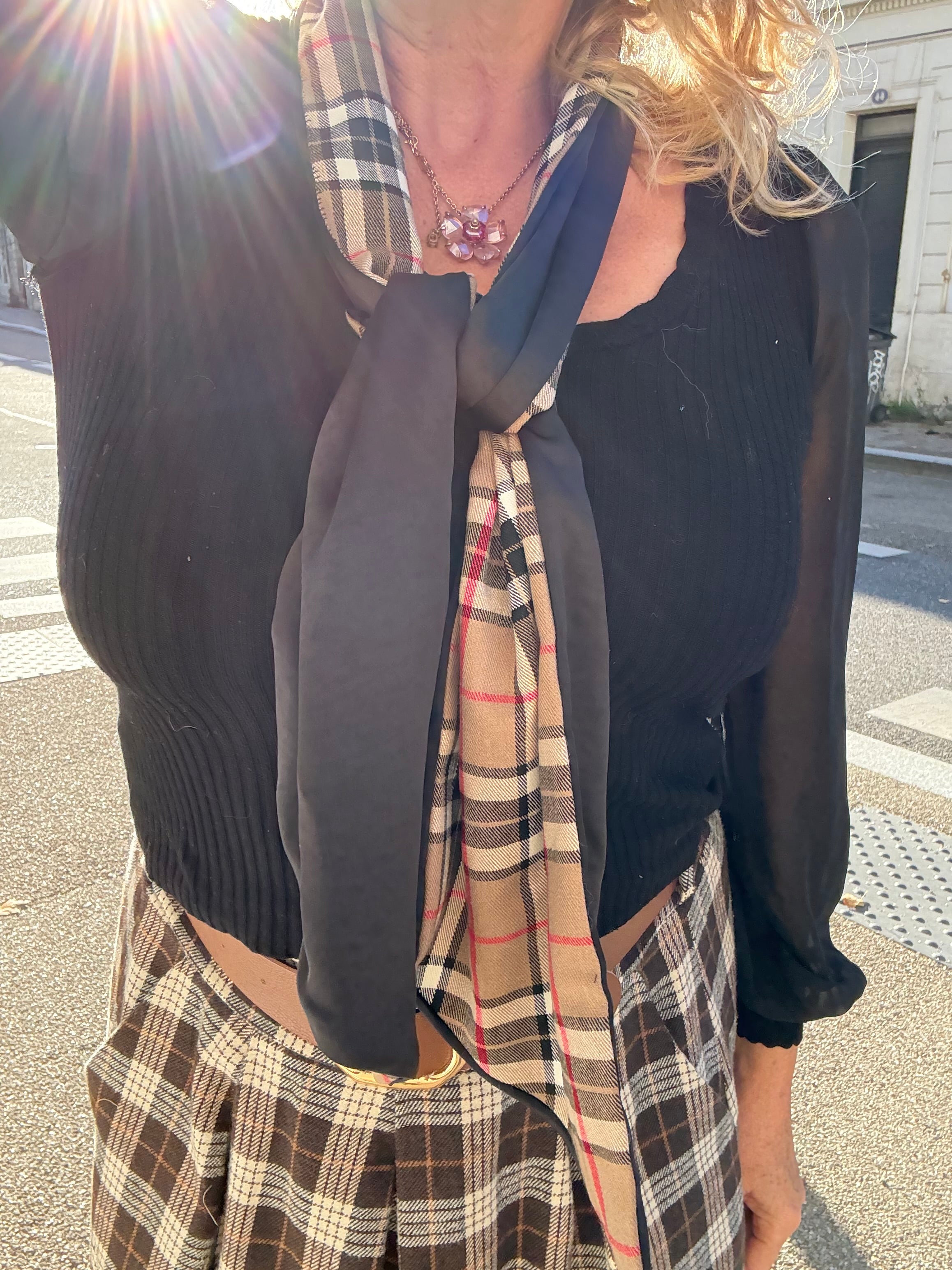 Foulard ACHILL burby