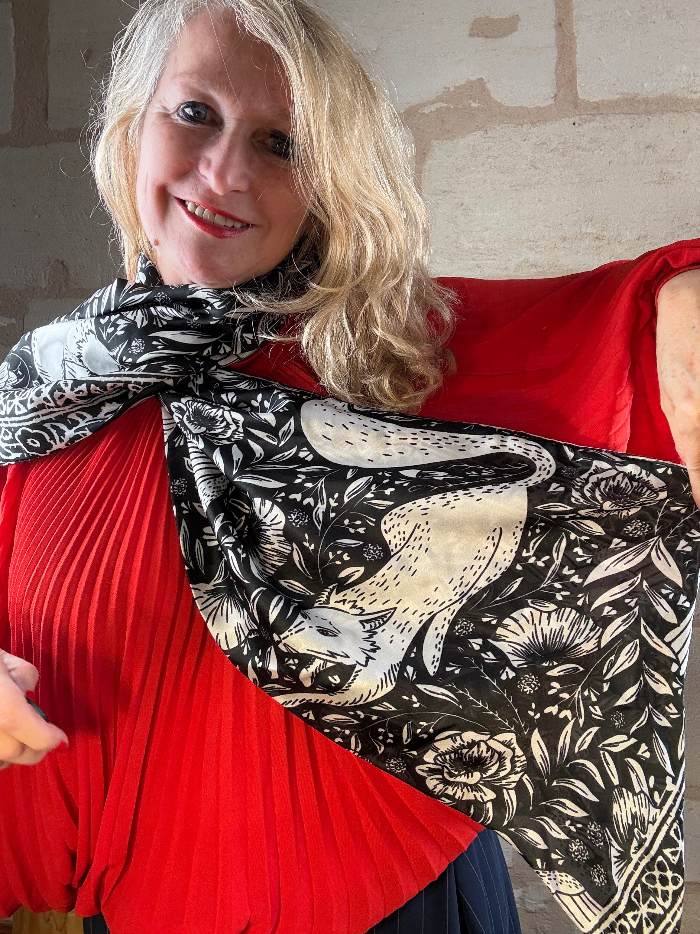 Foulard FOX