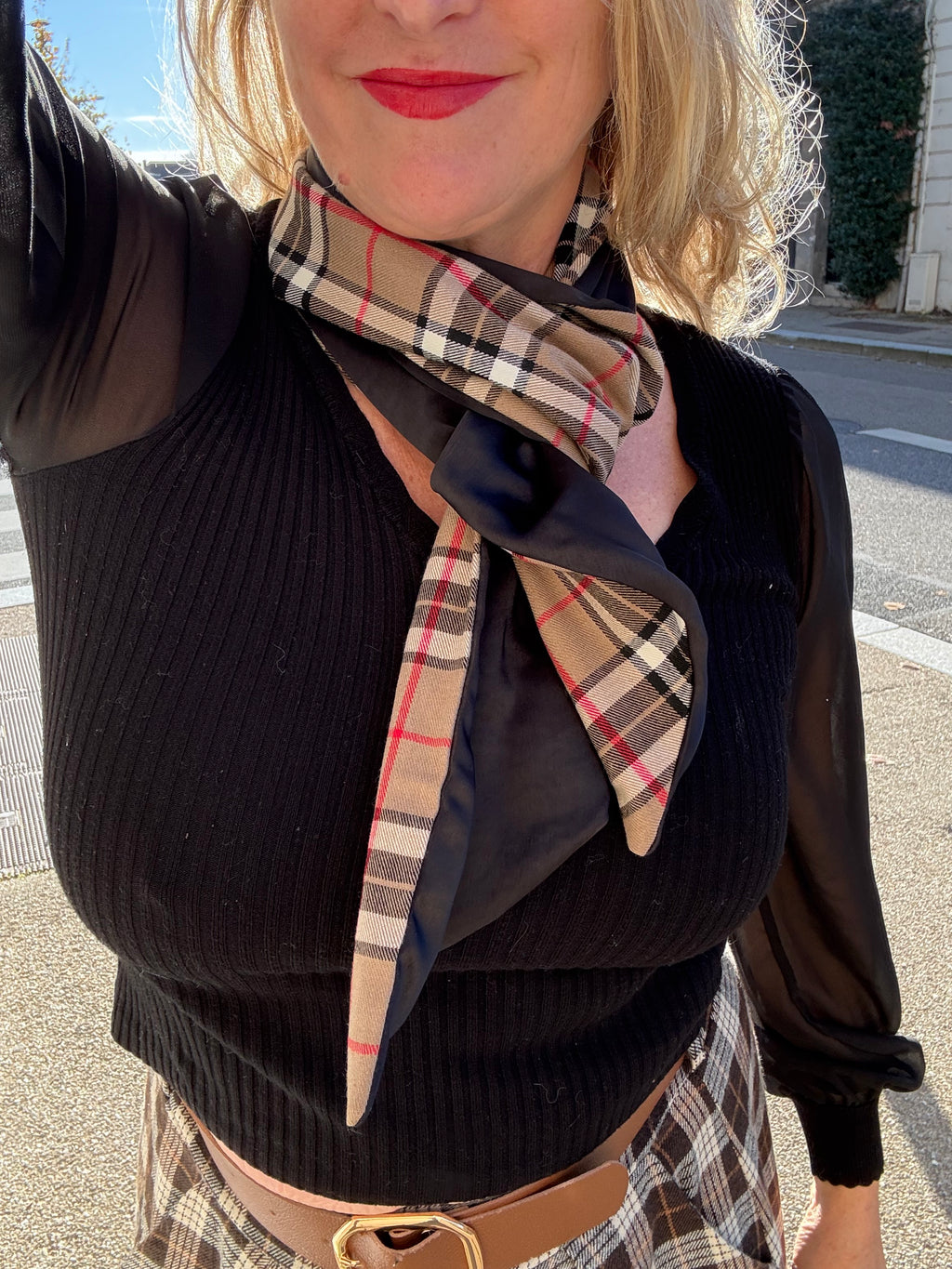 Foulard ACHILL burby