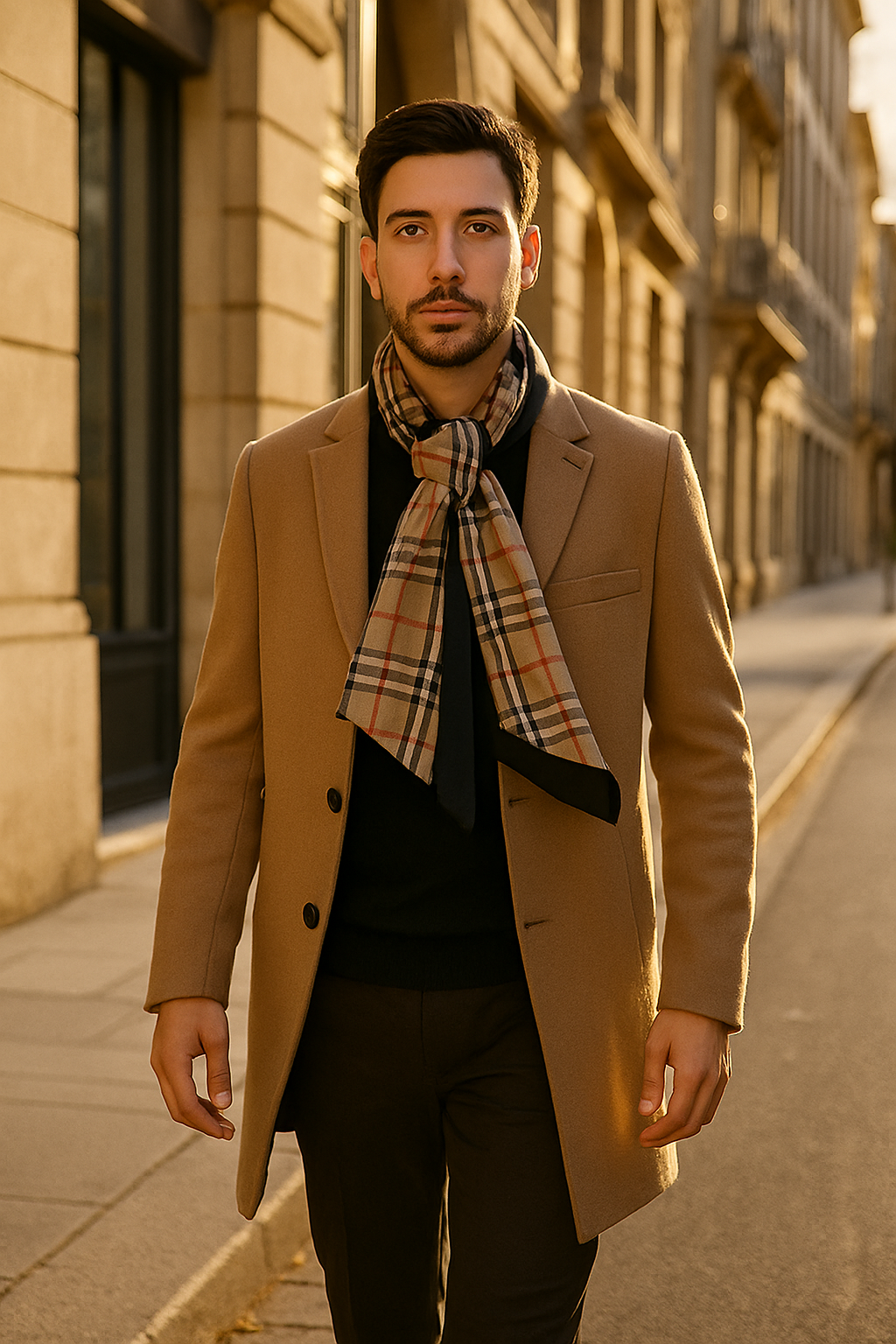 Foulard ACHILL burby