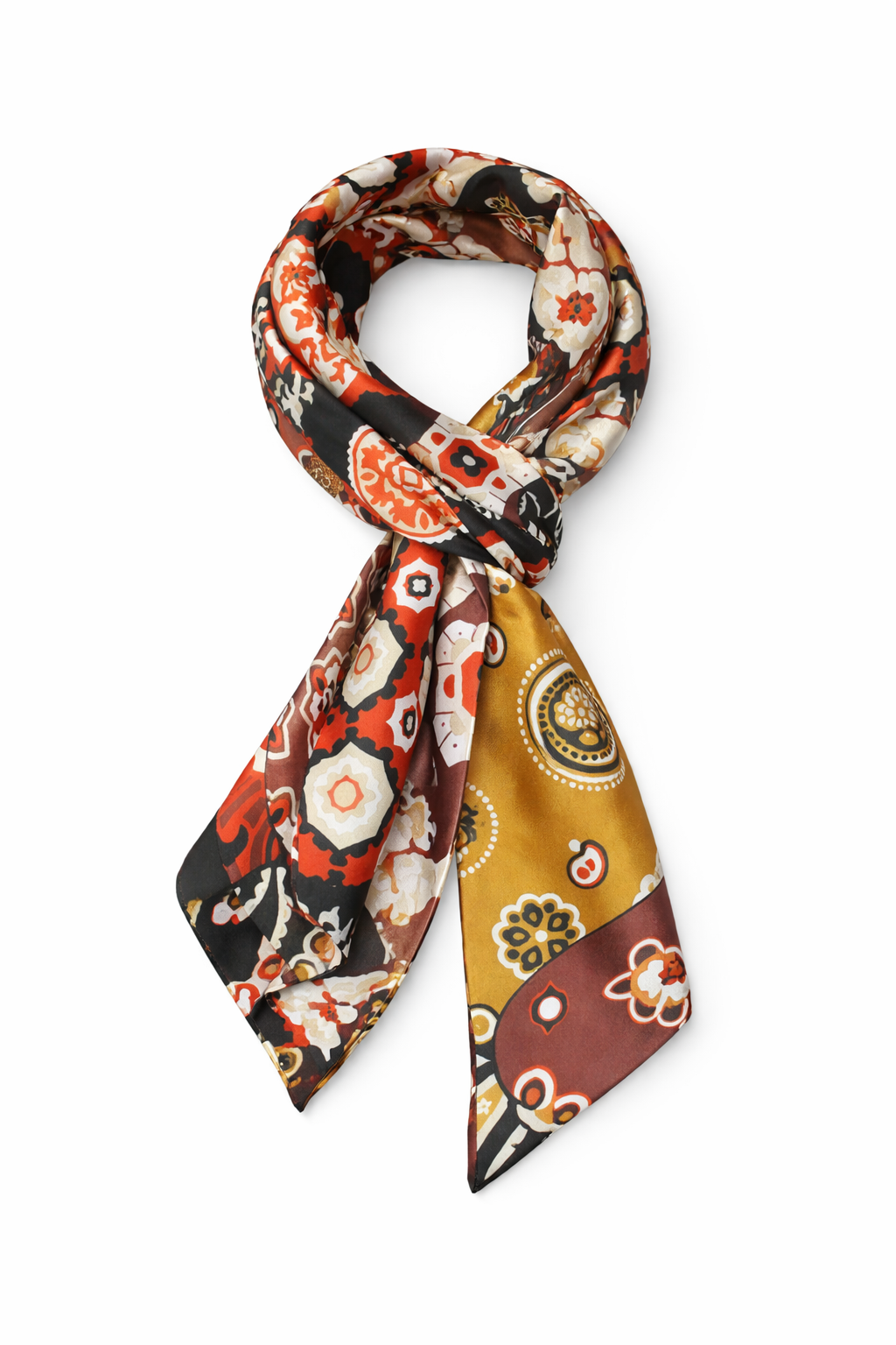 Foulard rétro