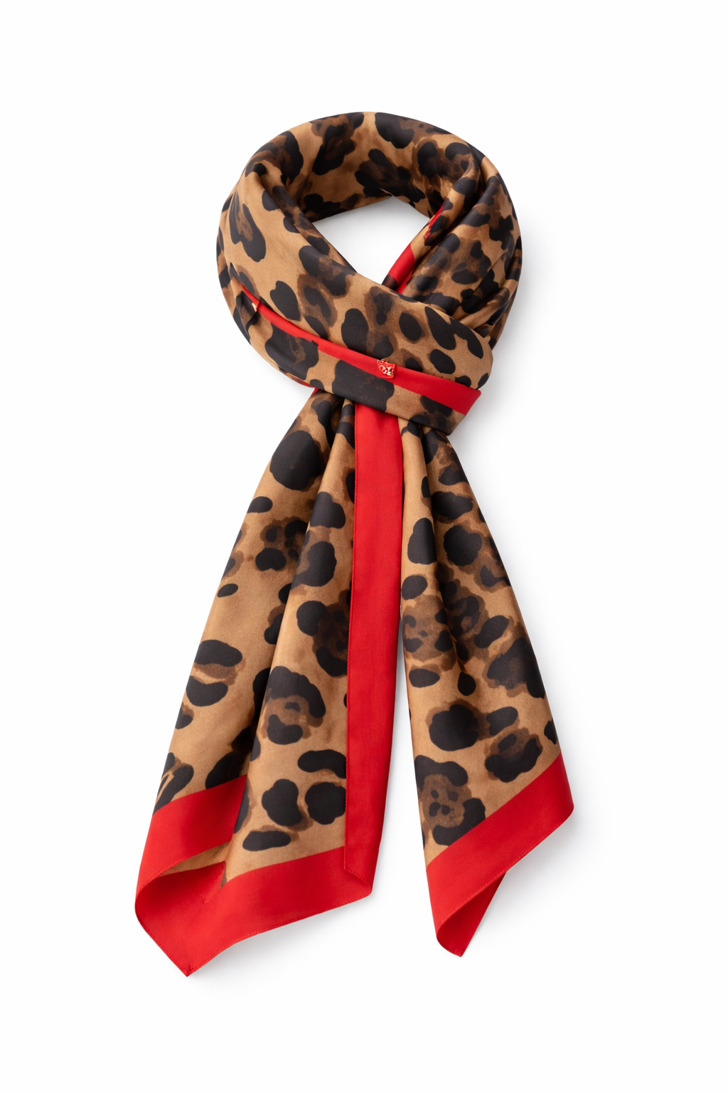 Foulard YAO YAI léopard