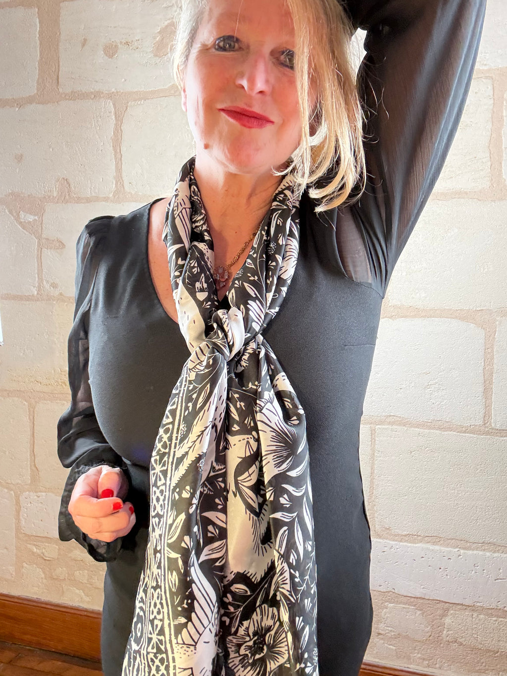 Foulard FOX
