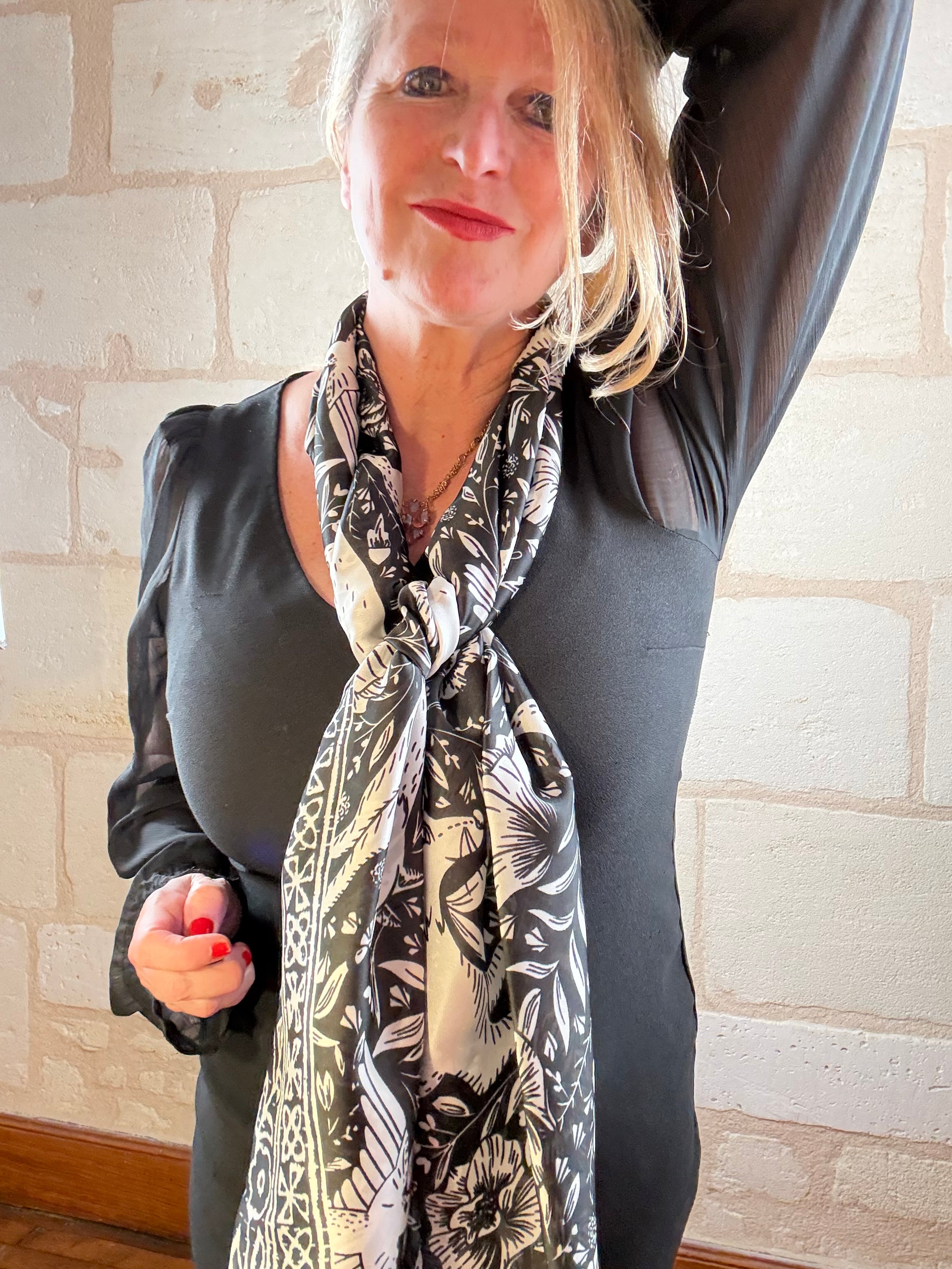Foulard FOX