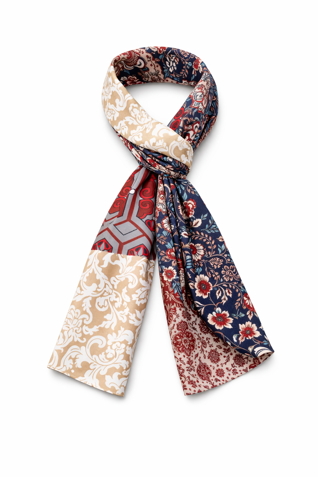Foulard patchwork