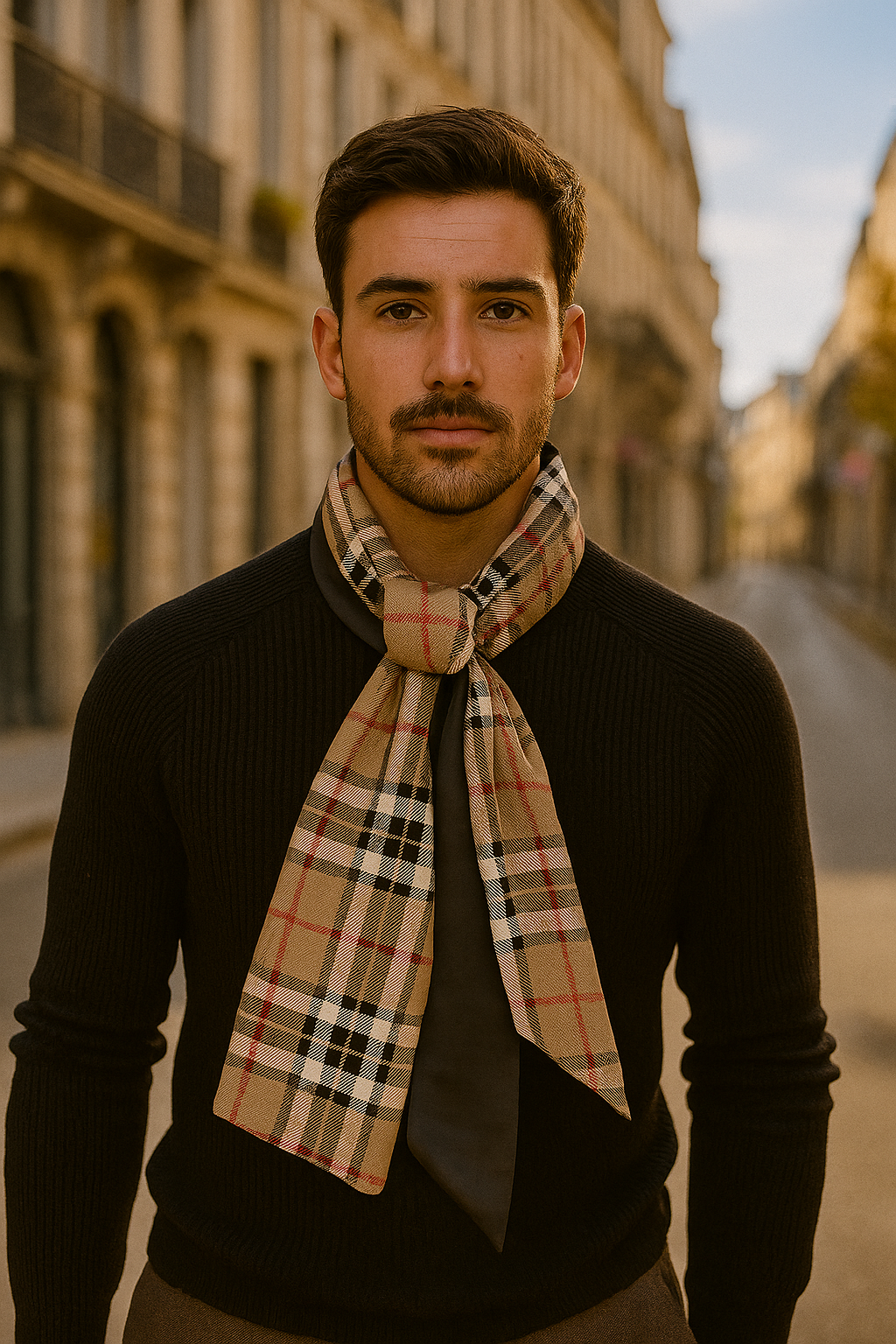 Foulard ACHILL burby