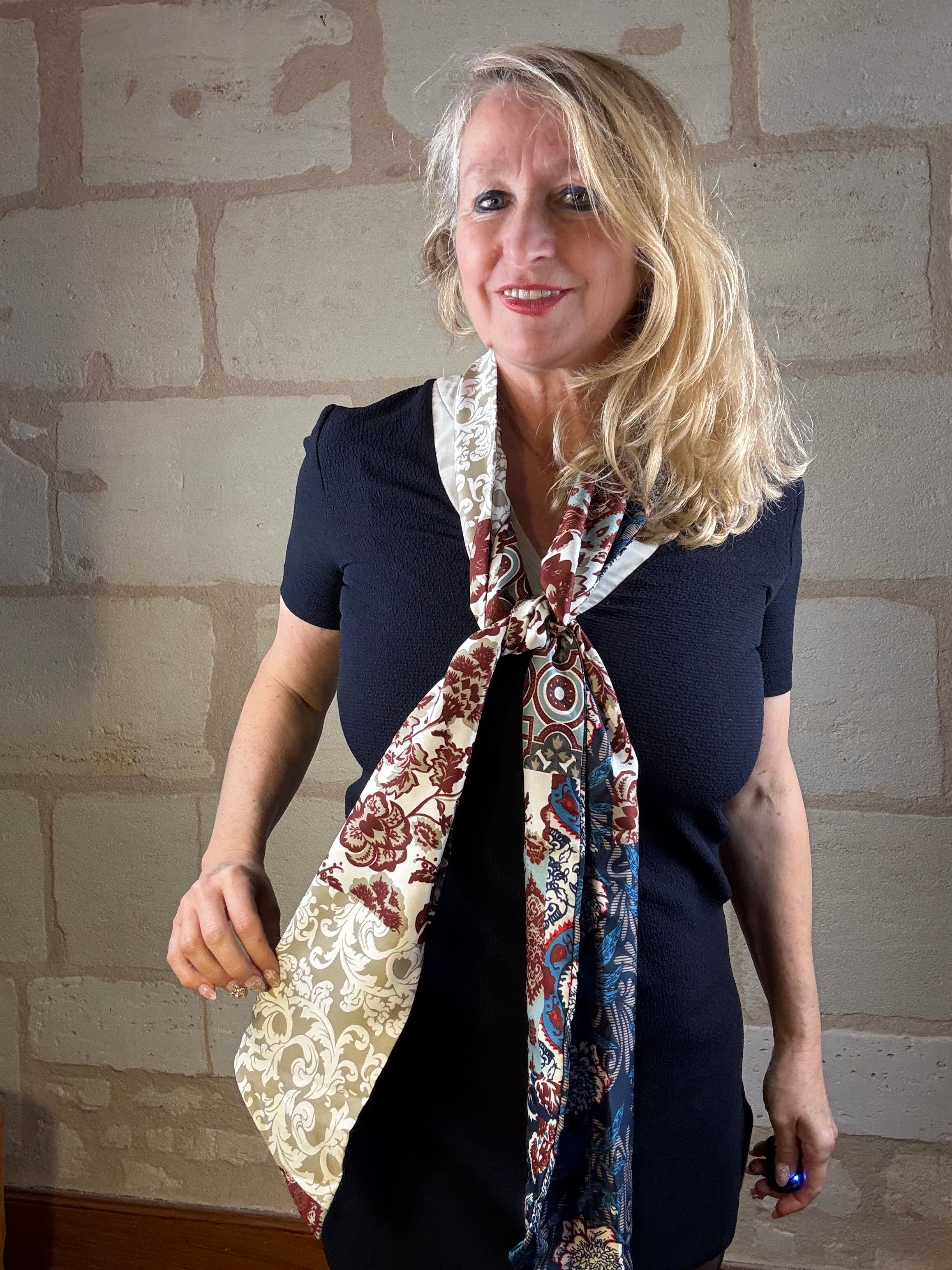 Foulard GLENMOOR