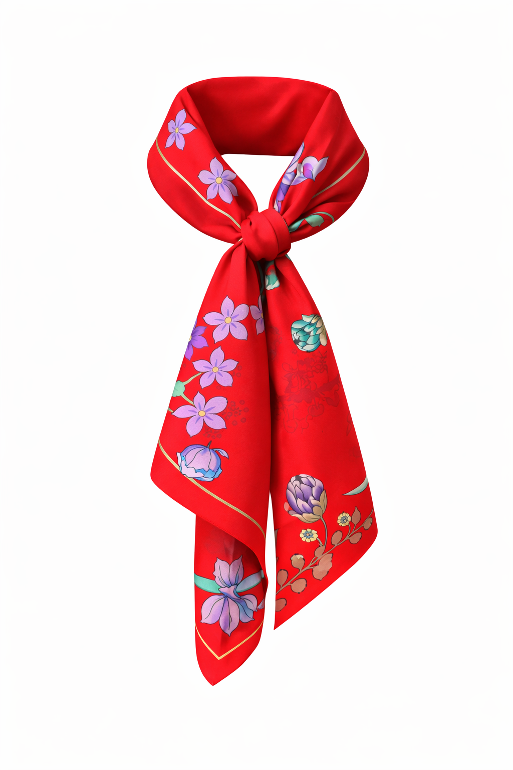 Foulard rouge