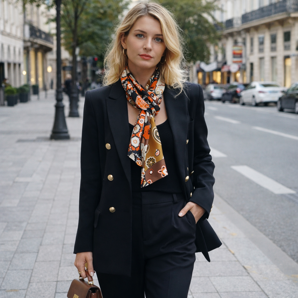 Foulard rétro