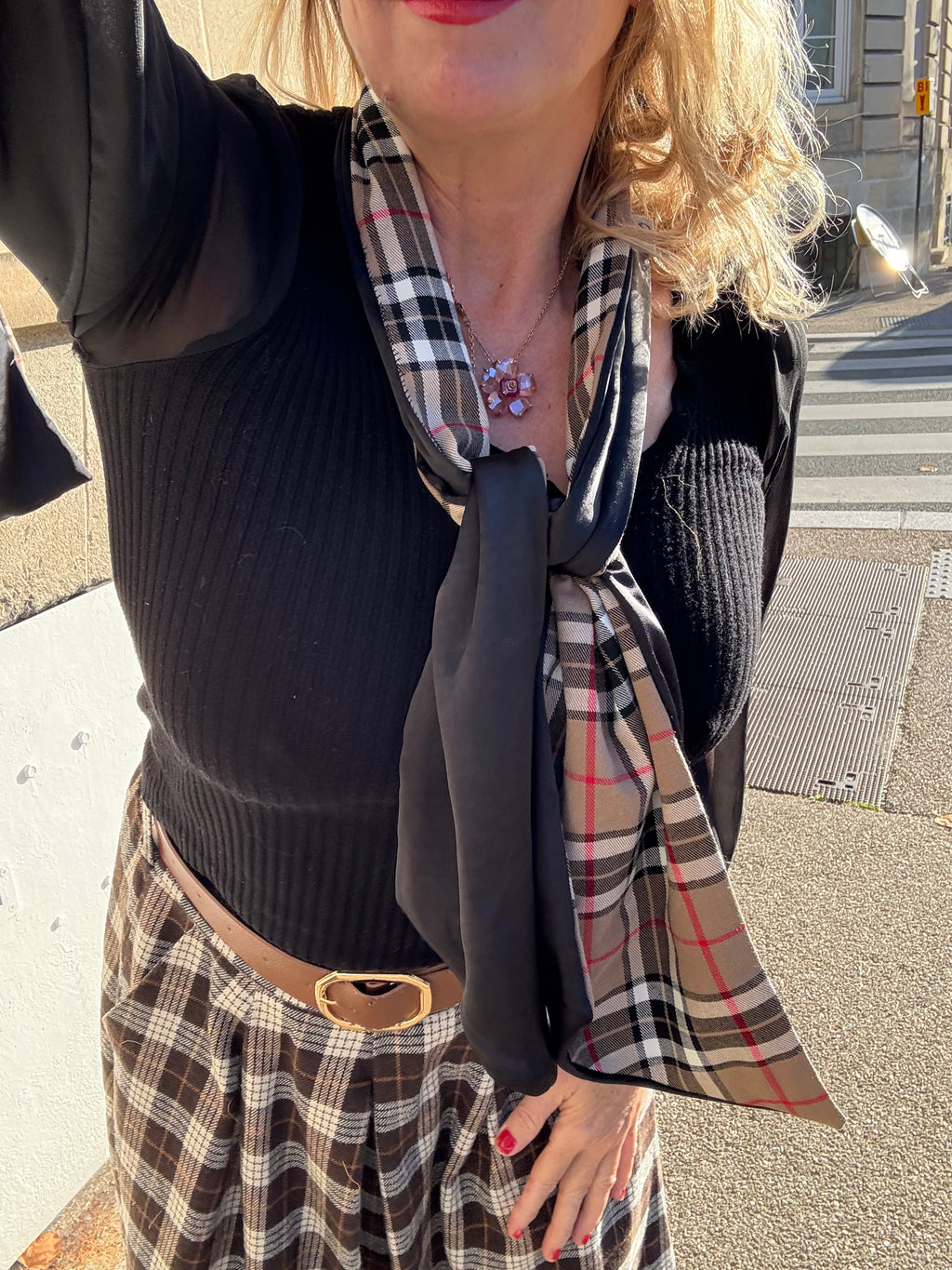 Foulard ACHILL burby