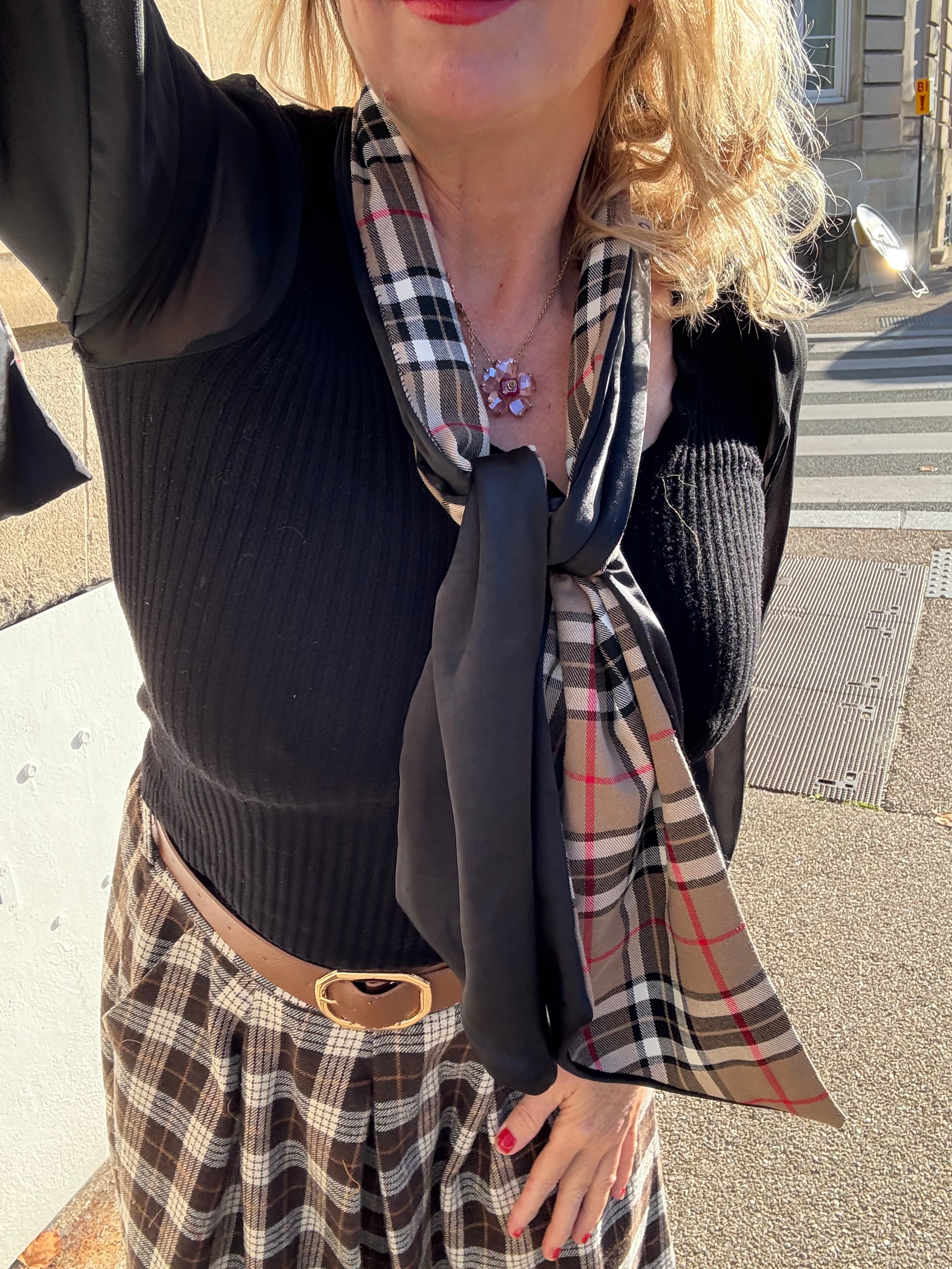 Foulard ACHILL burby