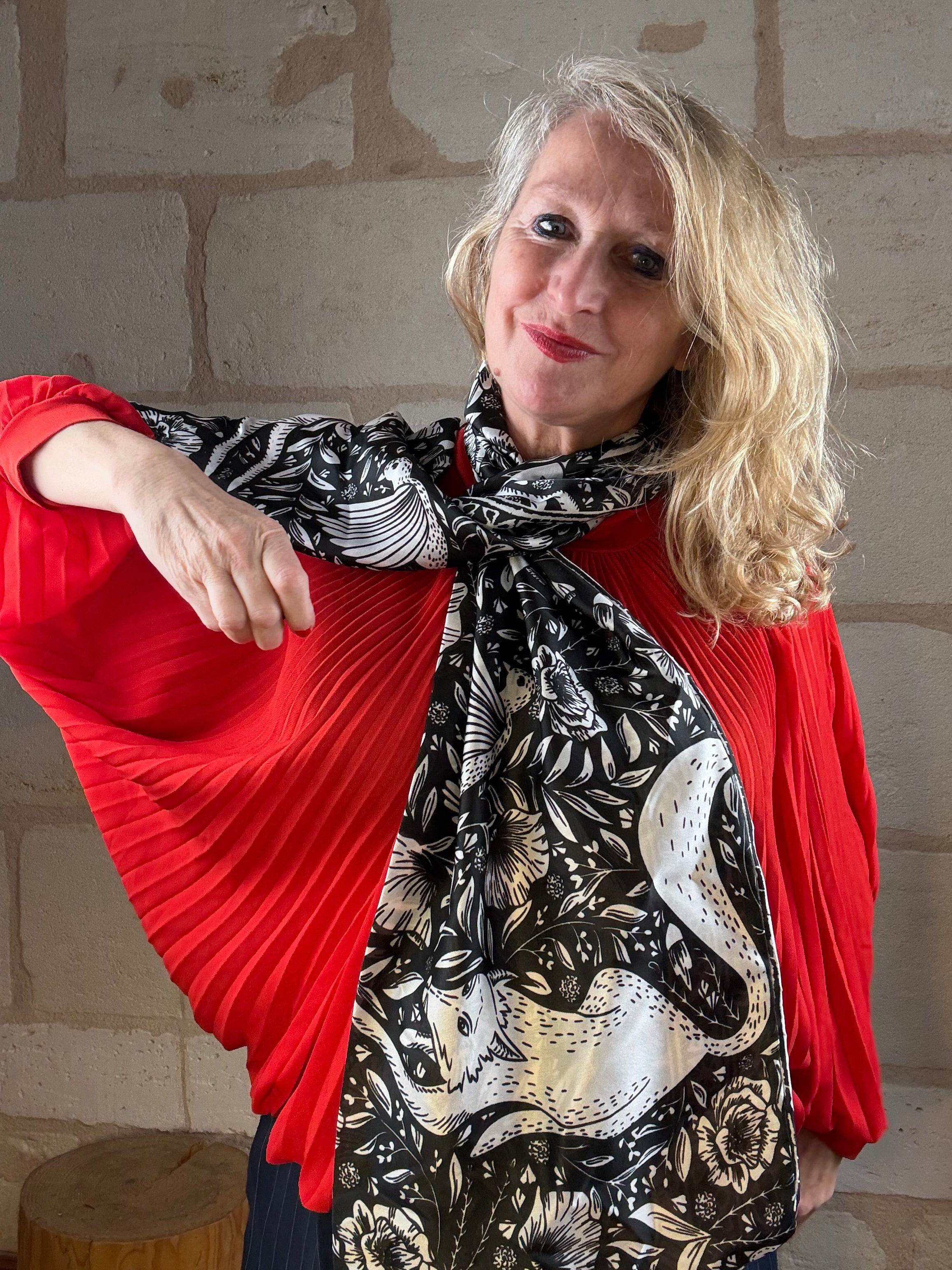 Foulard FOX