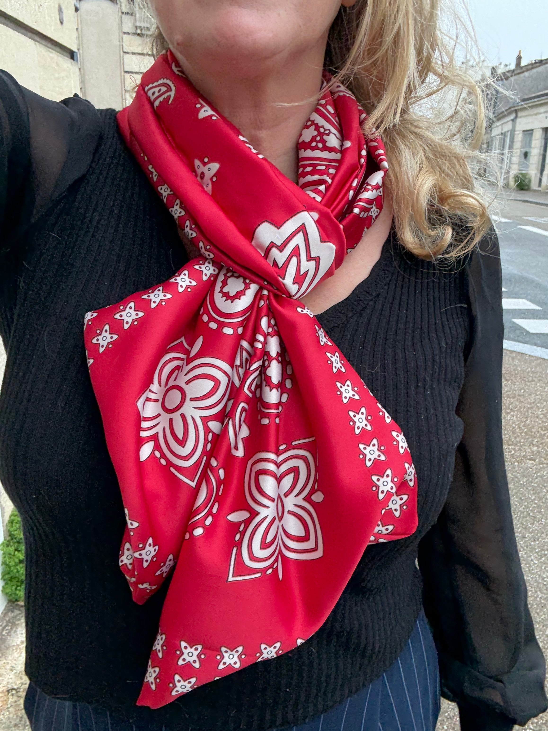 Foulard Rouge