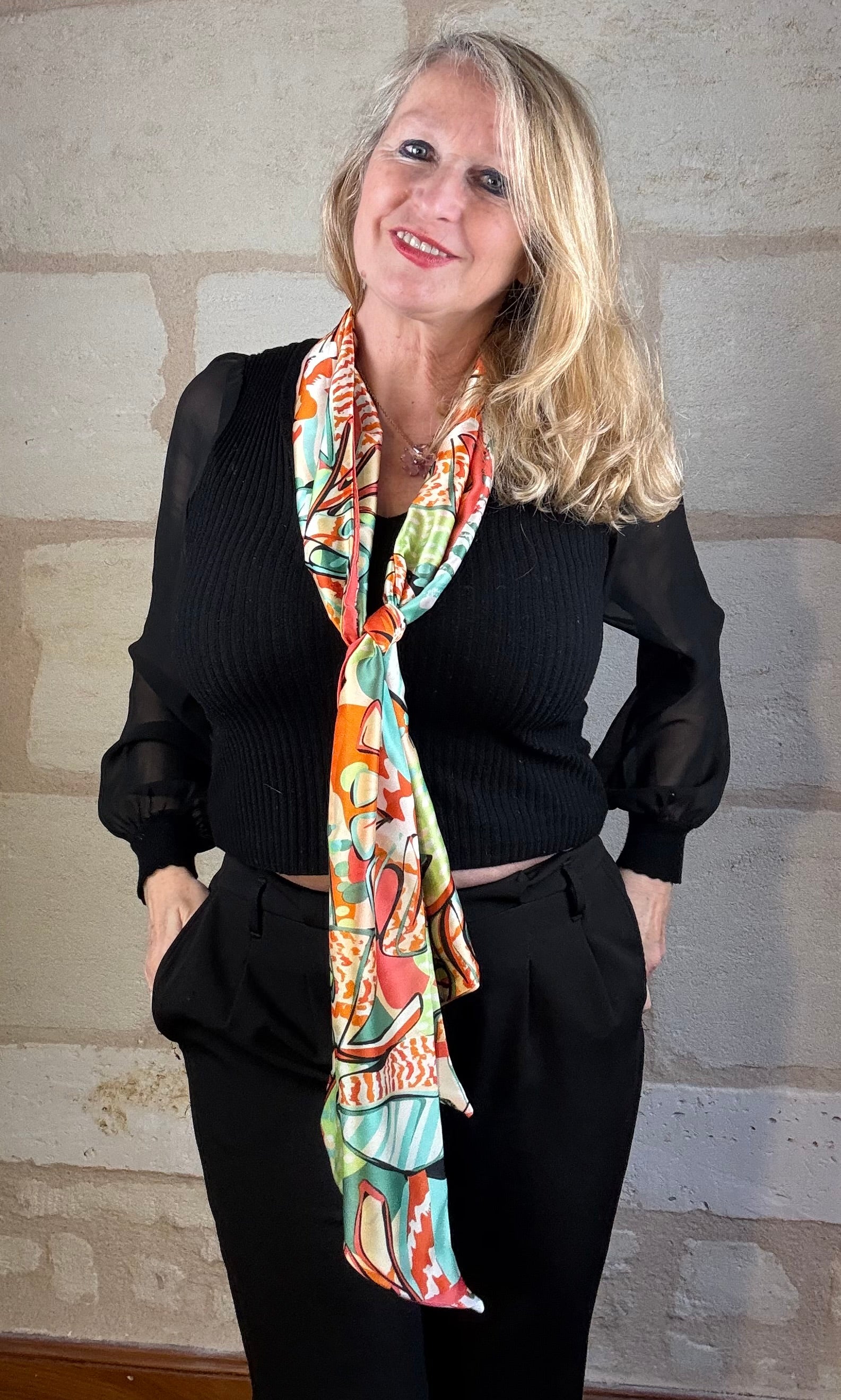 Foulard HIGHBRAE