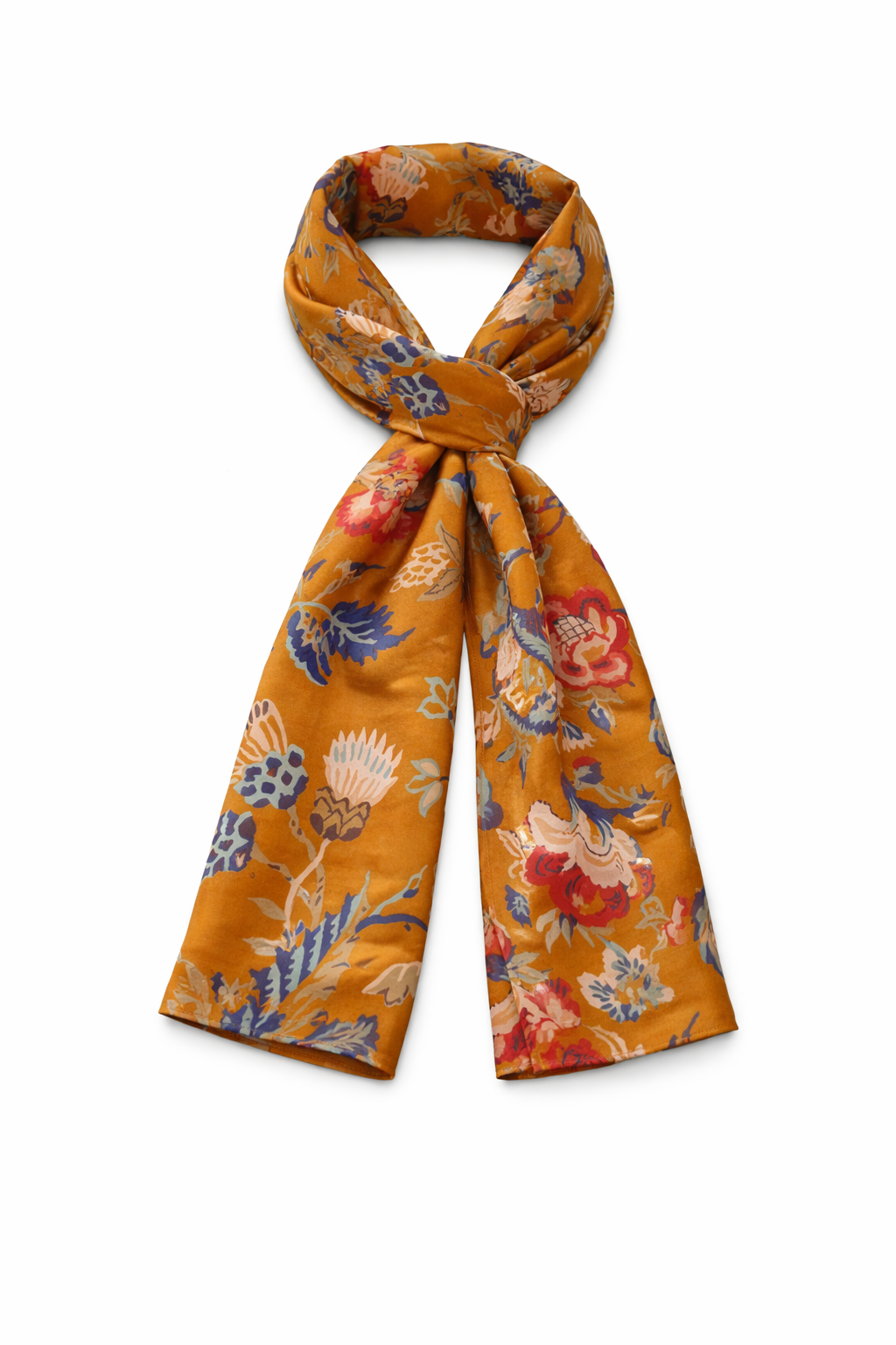 Foulard vieil or