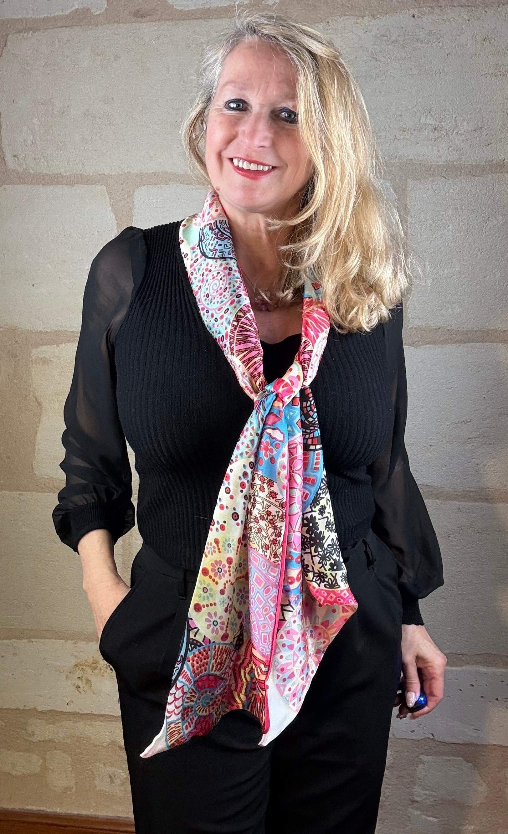 Foulard MAEVE