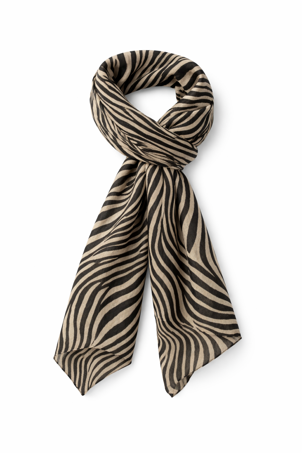 Foulard zèbre