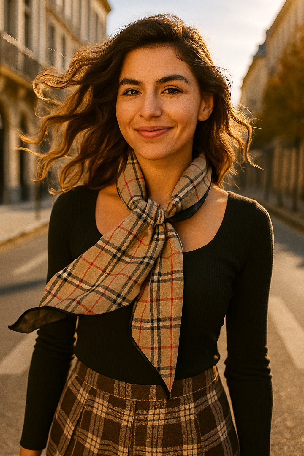 Foulard ACHILL burby