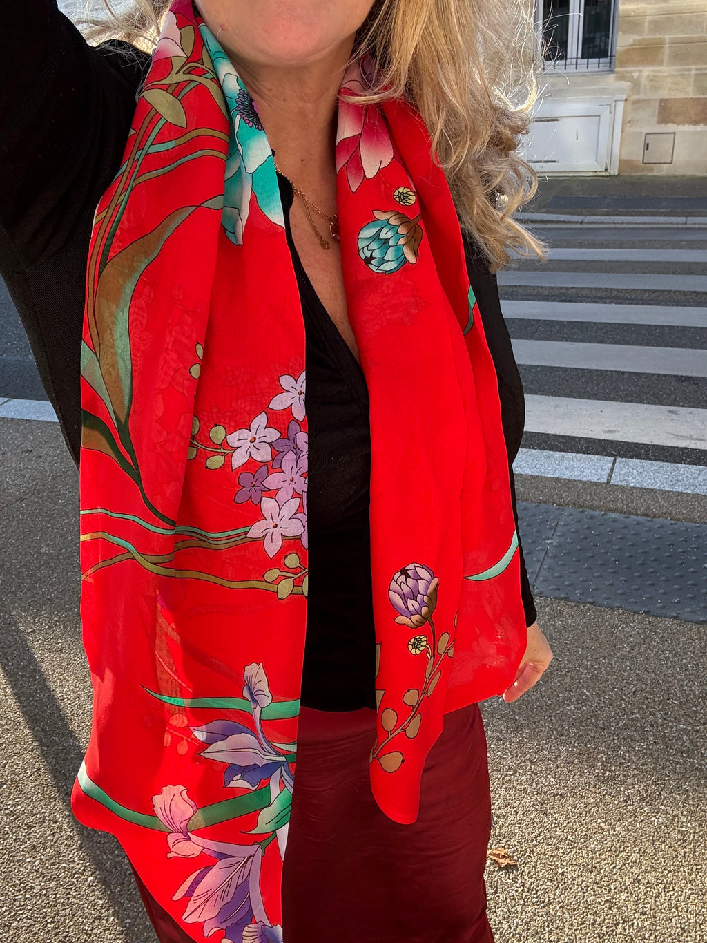 Foulard rouge