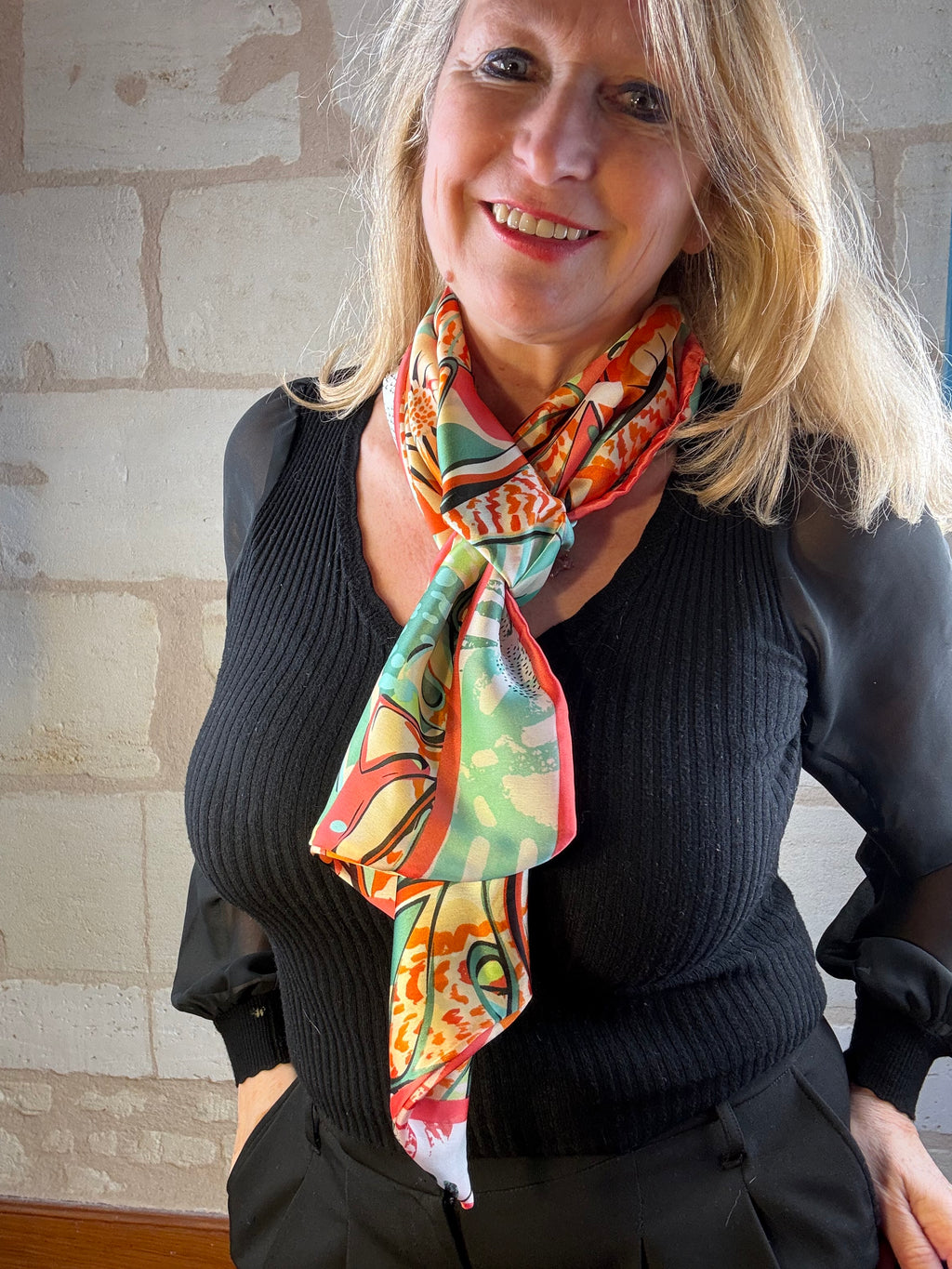 Foulard HIGHBRAE