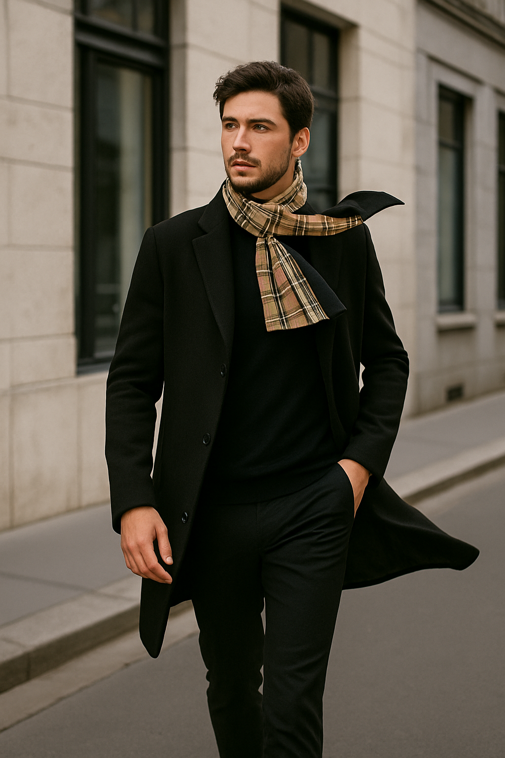 Foulard ACHILL burby