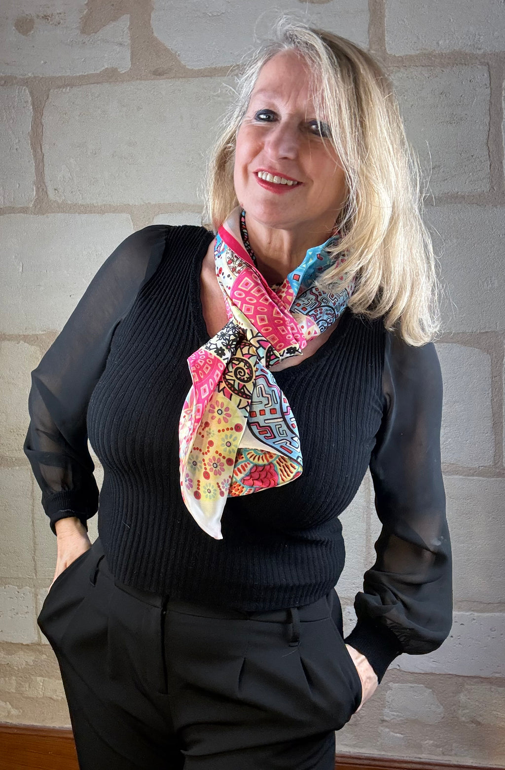 Foulard MAEVE