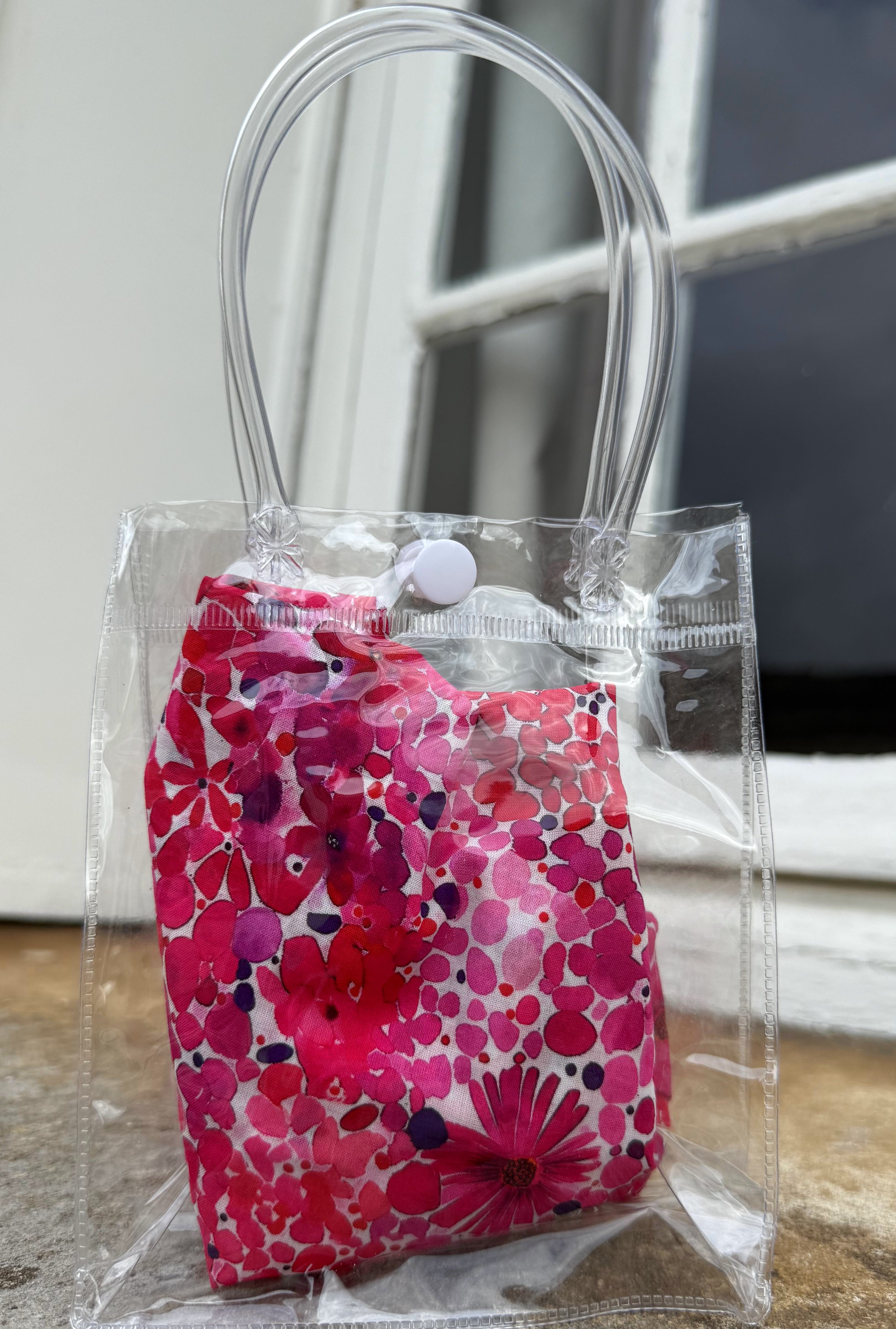 Foulard CYU Rose léger et lumineux