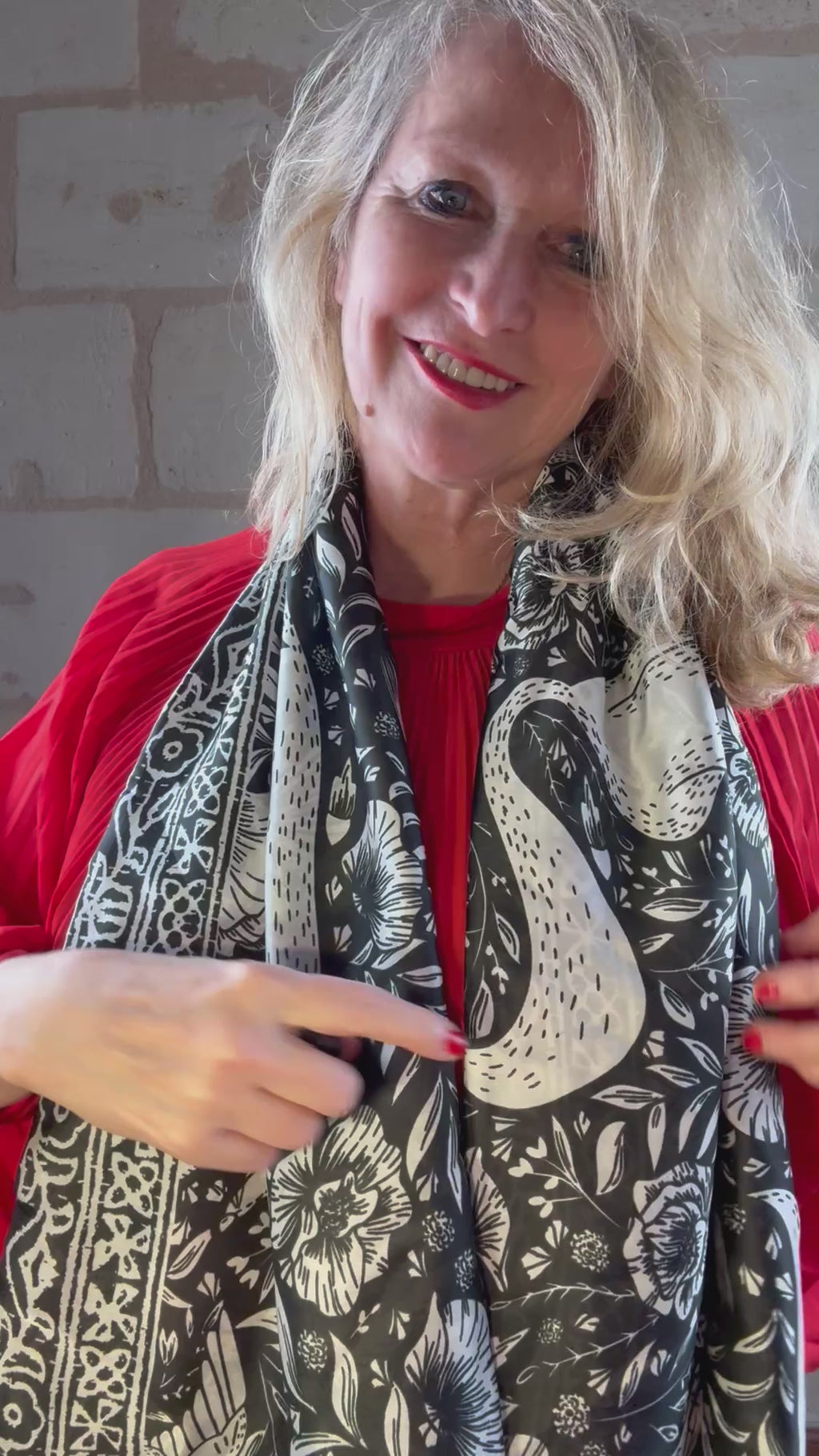 Foulard FOX