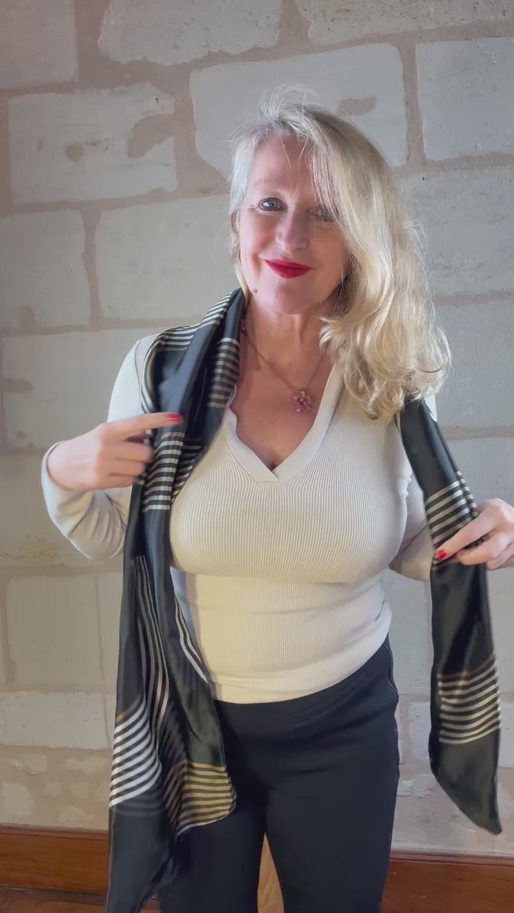 Foulard CAHER