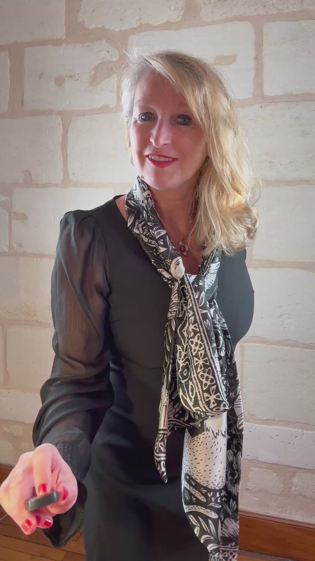 Foulard FOX